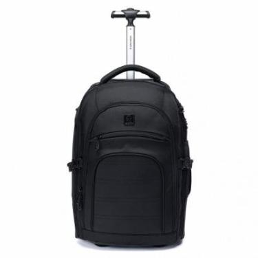 Imagem de Mochila Executiva Espaçosa Trabalho Faculdade Com Rodinhas-Masculino