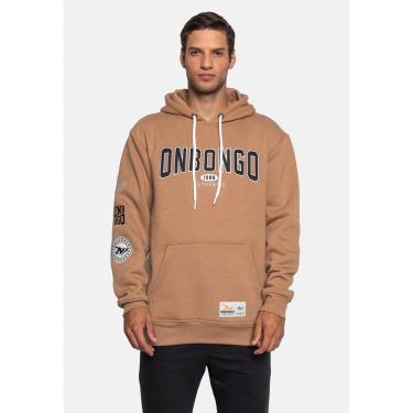 Imagem de Moletom Onbongo Fechado Canguru Masculino-Masculino