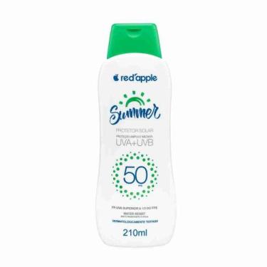 Imagem de Protetor solar red apple summer 210ml fps50