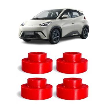 Imagem de Calço de Mola PU Dianteiro/Traseiro 3 cm BYD Dolphin Mini - BORFIX