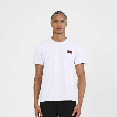 Imagem de CAMISETA FLAMENGO FERVOR MASCULINO BRANCO G/L-Masculino