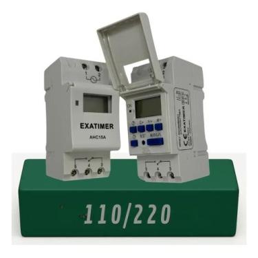 Imagem de Temporizador Digital 16a - Digital Timer Piscina 110/220v - Congratula