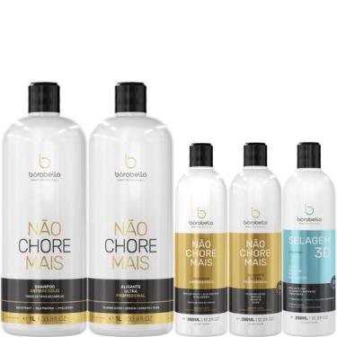 Imagem de Borabella Kit Não Chore 2x1L + Kit 2x350ml + Selagem 350ml