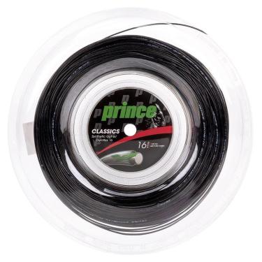 Imagem de Corda Prince Synthetic Gut Duraflex 16L 1.30mm Preta - Rolo com 200 metros-Unissex