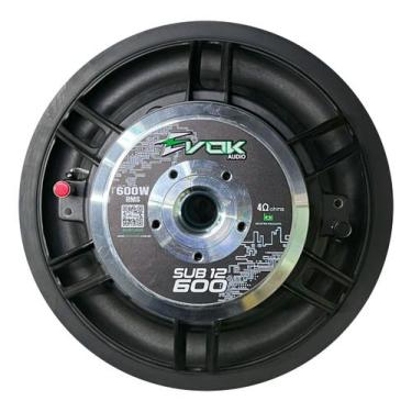 Imagem de Alto Falante Subwoofer Evok 12'' 600w Rms 4 Ohms Grave Sub