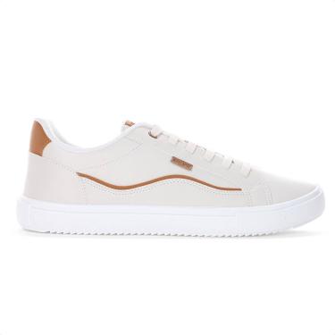 Imagem de Tênis Anacapri Detalhe Onda Bege e Marrom - Feminino-Feminino