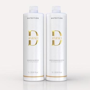 Imagem de Kit nutrition duo profissional 1l d'vence