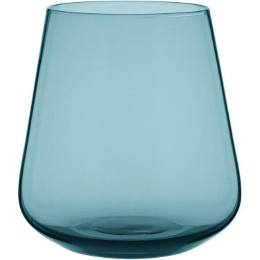 Imagem de JOGO 2 COPOS HOME&CO COMODORE VIDRO 400ml 10x9x9cm AZUL