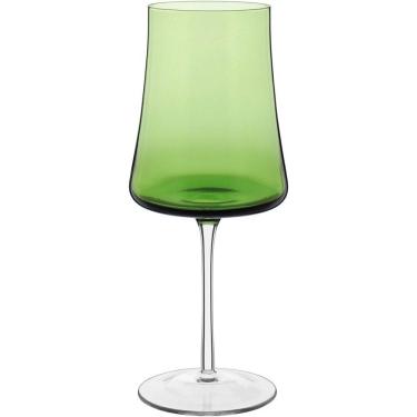 Imagem de JOGO 2 TAÇAS ÁGUA VINHO HOME&CO LATOUR VIDRO 560ml 24x10x10cm VERDE