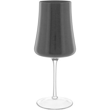 Imagem de TAÇA VINHO HOME&CO LATOUR VIDRO 460ml 24x9x9cm PRETO
