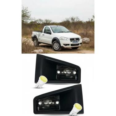 Imagem de Lanterna Placa Strada 2013-2019 Cristal ABS Resistente - Congratulatio