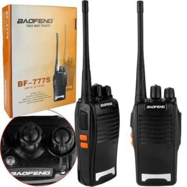 Imagem de Walk Talk Radio Comunicador Baofeng Bf-777s - Ebai