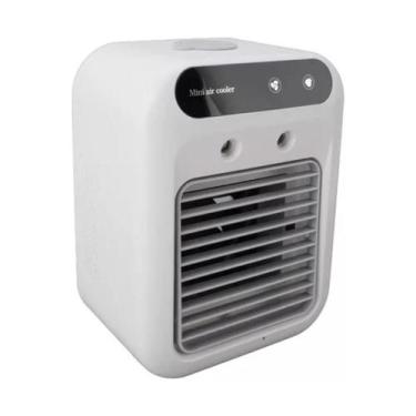 Imagem de Mini Climatizador Portátil de Mesa, 16x21cm, Reservatório 500ml - Mast