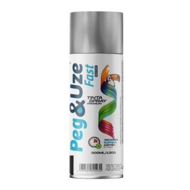 Imagem de Spray Peg & Uze Metálico Cromado - Chesy