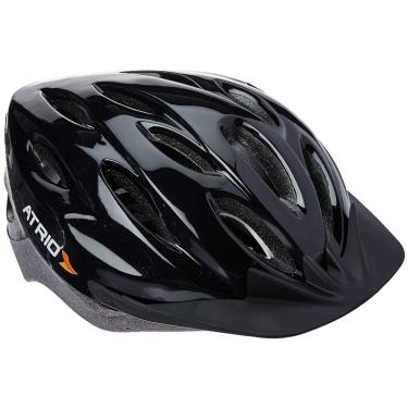 Imagem de Capacete Ciclista Tamanho M 19 Saídas de Ar Leve com Viseira Removível Alça Regulável Á...