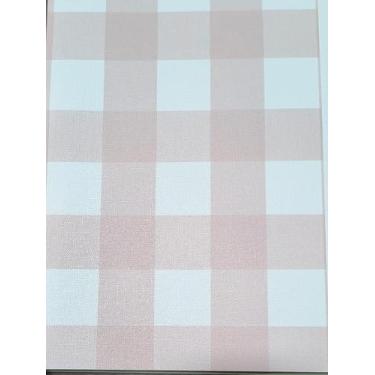 Imagem de Papel de Parede infantil Vinílico limpavel Xadrez vichi Revoada 4403 r