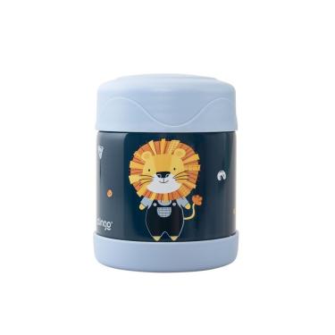 Imagem de Pote Térmico Infantil Luke 330ML para Alimentos Quentes por 5H e Frios por 7H em Aço In...