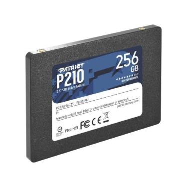 Imagem de SSD Patriot 256GB P210, SATA 3, 2.5" - P210S256G25