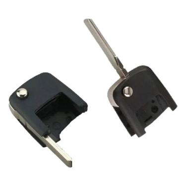 Imagem de Chave Canivete Automotiva para Ignição Modelo Snake Key F103 Compatível com Volkswagen Fox Gol Golf Voyage Polo Jetta