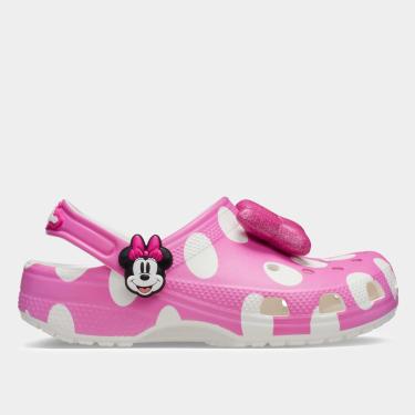 Imagem de Sandália Crocs Infantil Minnie Mouse Cls Clg K-Unissex