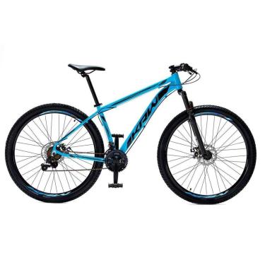 Imagem de Bicicleta KRW Aro 29 Alumínio 21 Velocidades MTB Shimano TZ Freio a Disco Suspensão Dia...