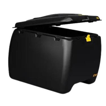 Imagem de Baú de Moto 140 Litros Icbras com Tampa Reforçada para Motoboy e Entre