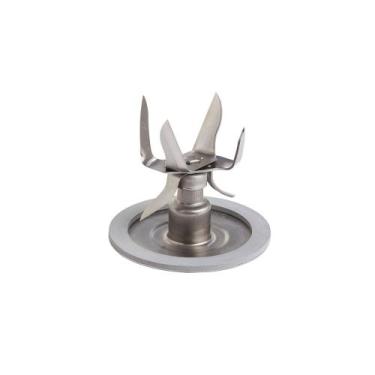 Imagem de Lamina de 6 facas p/ copo liquidificador oster reversivel com anel ved