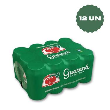 Imagem de Guaraná Antarctica Lata Fardo 350ml - 12 Unidades