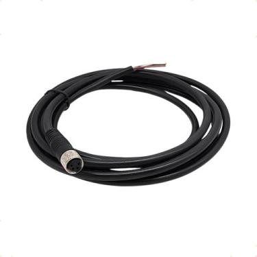 Imagem de Cabo Conector M8 Ci4-8 4 Pinos Femea Reto 10M - Aotoro