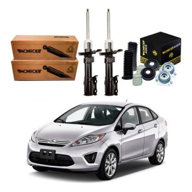 Imagem de Kit Amortecedor Dianteiro Fiesta Sedan 1.6 2010 A 2013 - Monroe