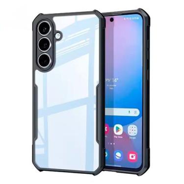 Imagem de Capa Capinha Case Airbag Para Samsung Galaxy S25 FE Cor:Preto - GR Glo