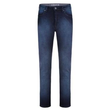 Imagem de Calça Jeans Masc Elastano Reta EcoFriendly Vilejack VMCR0038-Masculino