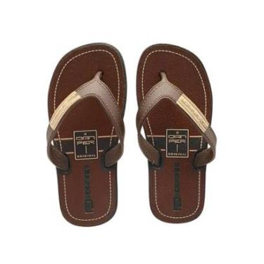 Imagem de Chinelo Dedo Casual Infantil Danper  Costurado Masculino-Masculino