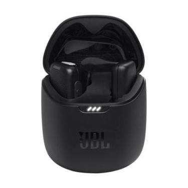 Imagem de Microfone de Lapela Sem Fio JBL Quantum Stream, Wireless, USB-C, Cancelamento de Ruído,...