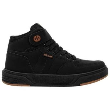 Imagem de Tênis Ollie Alpha 4 Cano Alto Masculino Skate Conforto-Masculino
