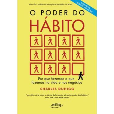 Imagem de Livro - O poder do hábito - Objetiva