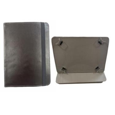 Imagem de Capa Case Preta Giratória Universal para Tablet de 10 a 10.5 polegadas