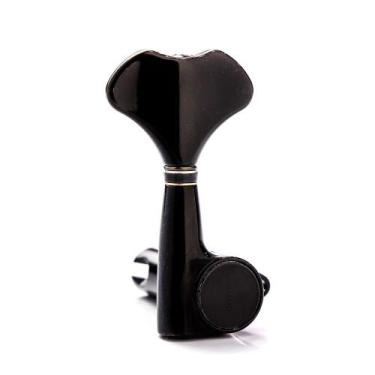 Imagem de Tarraxa Baixo Blindada Preta avulsa Gotoh GB707-L1 B