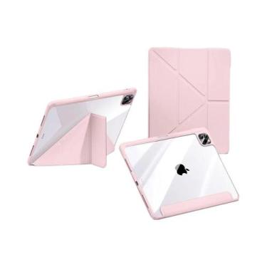 Imagem de Capa Inteligente De Acrílico Para iPad Air 11 13 M2 M3 pro 10.5 10.2 6