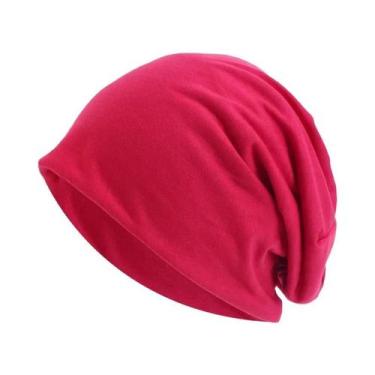 Imagem de Gorro Elástico Unissex Para Outono E Inverno, Acessórios Casuais Para 