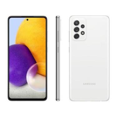 Imagem de Smartphone Samsung Galaxy A72 6,7'' 128gb 6gb Ram Branco, 128GB, Branc