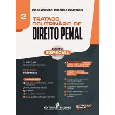 Imagem de Tratado doutrinário de direito penal - Vol. 1 - JH MIZUNO, 3