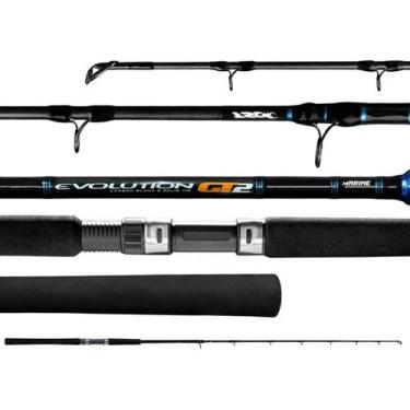 Imagem de Vara Para Molinete Marine Sports Evolution GT2 6'0'' (1,83m) 40-80Lbs 