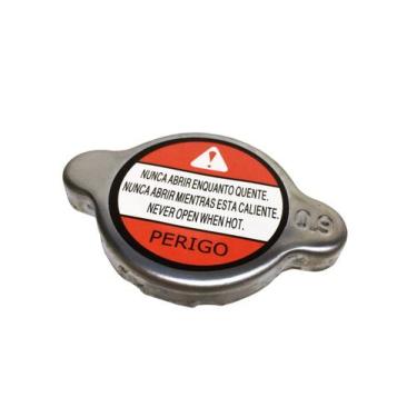Imagem de Tampa Radiador Kia Besta Topic Pajero Nissan TANCLICK METAL Com Válvul