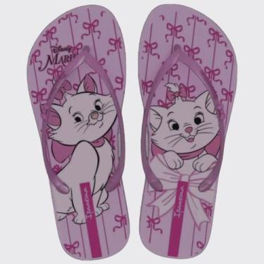Imagem de Chinelo de Dedo Infantil Meninas Ipanema Disney Joy 27319, Rosa, Rosa 