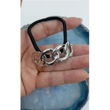 Imagem de Amarrador Elástico Xuxinha de Metal - 1 Unidade - no-brand