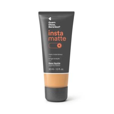 Imagem de Base Líquida Instamatte Quem Disse, Berenice 30ml - Maquiagem , Cor 23