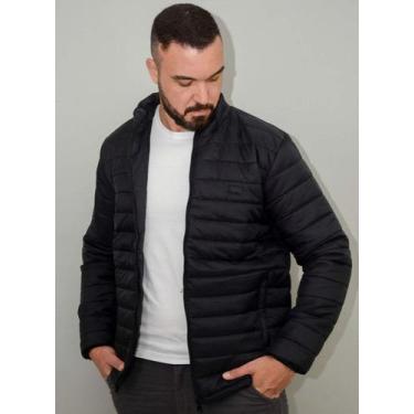 Imagem de Jaqueta Masculina Puffer Arfolk Controle Térmico, Marinho, G