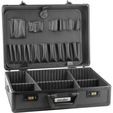 Imagem de Maleta Para Ferramentas, Profissional, 455 mm x 330 mm x 152 mm, Preta