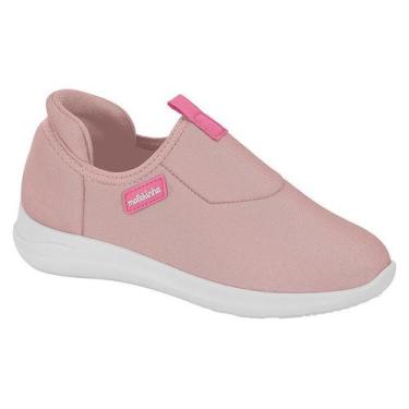 Imagem de Tenis meia calce facil infantil molekinha - 2503321, Rosa, 29